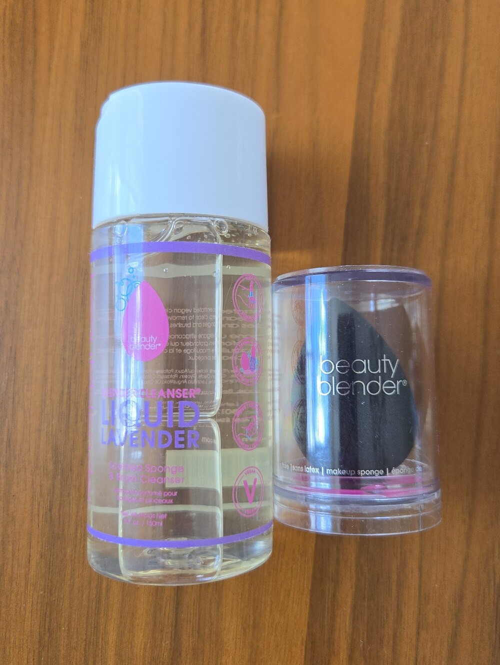 NWT! BeautyBlender & Blender Cleanser Bundle